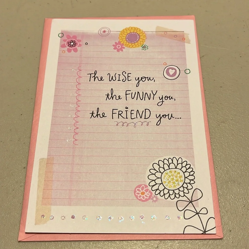 Two Mother’s Day cards from hallmark